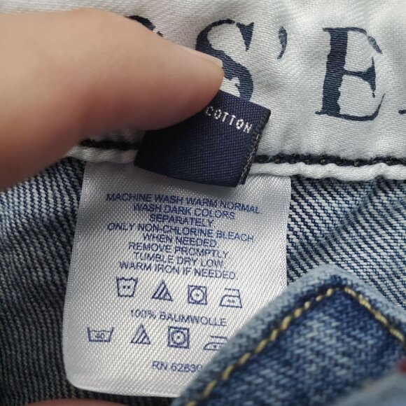 Lands End Jeans Womens Size 18W Blue Vintage Classic Fit Cotton Denim *Read* - Picture 4 of 13